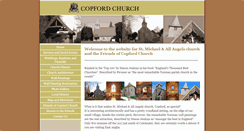 Desktop Screenshot of copfordchurch.org.uk